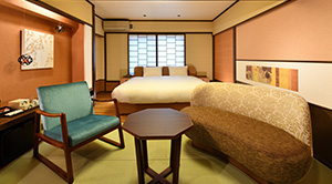 Japanese Modern Type with Double Bed